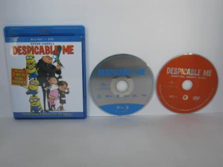 Despicable Me + 3 Mini Movies - Blu-ray